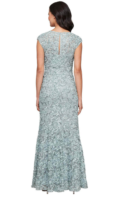 Alex Evenings 84122588 - Soutache Lace Sheath Formal Dress Mother of the Bride Dresses