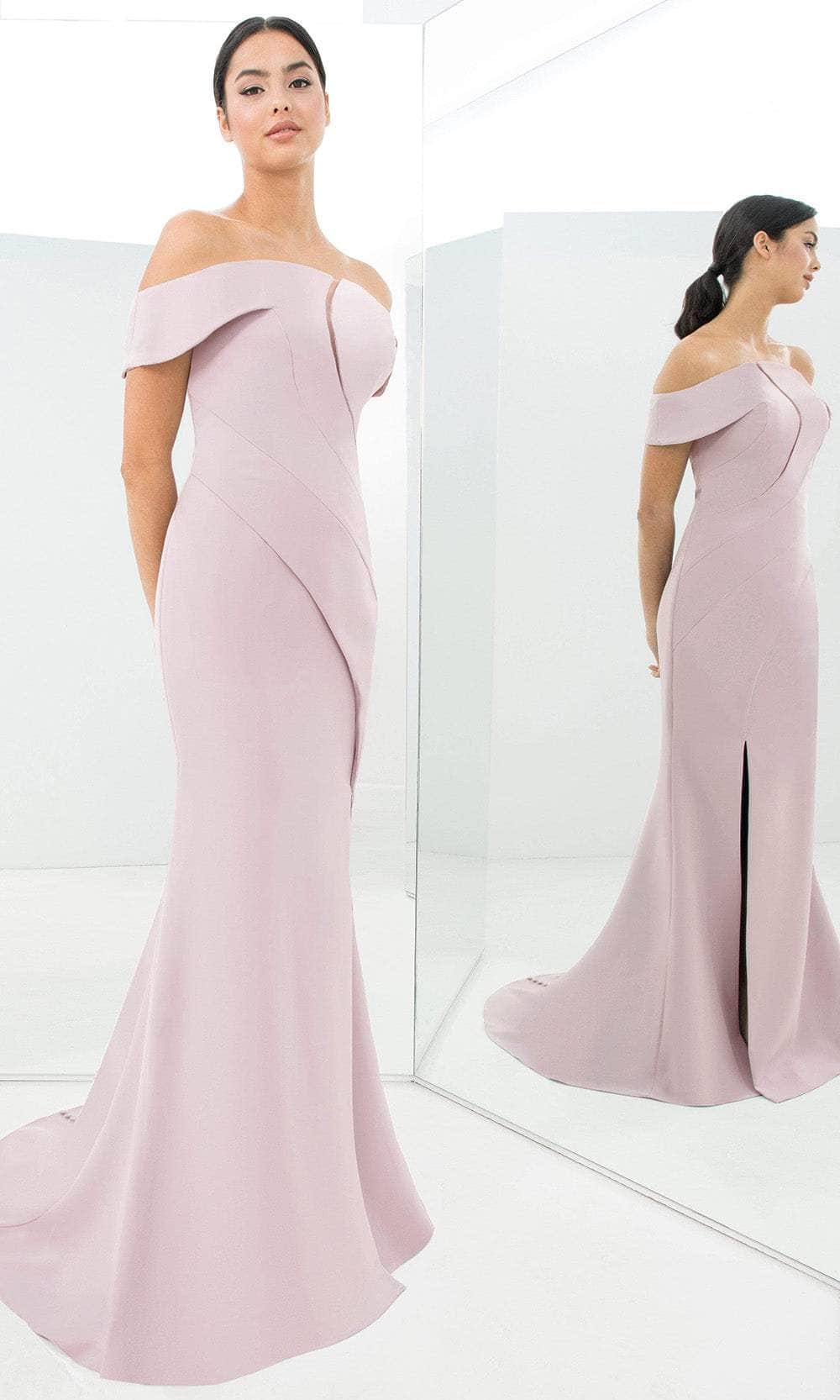 Alexander By Daymor 1373 - Covered Button Down Formal Gown Special Occasion Dress