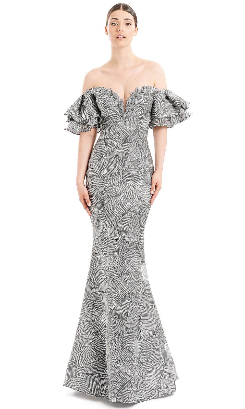 Alexander By Daymor 1652F22 - Off-Shoulder Sweetheart Evening Gown Special Occasion Dress