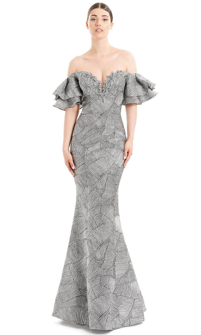 Alexander By Daymor 1652F22 - Off-Shoulder Sweetheart Evening Gown Special Occasion Dress