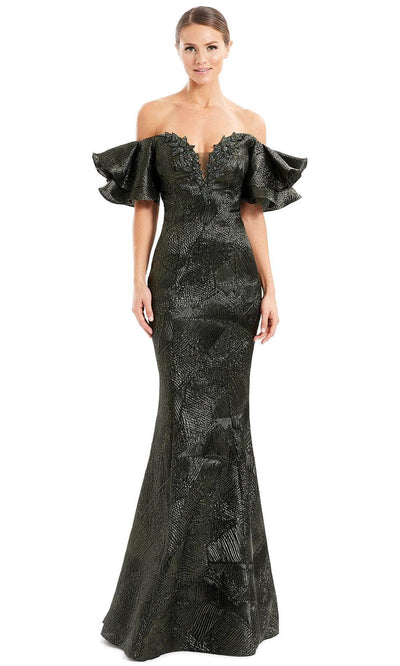 Alexander By Daymor 1652F22 - Off-Shoulder Sweetheart Evening Gown Special Occasion Dress