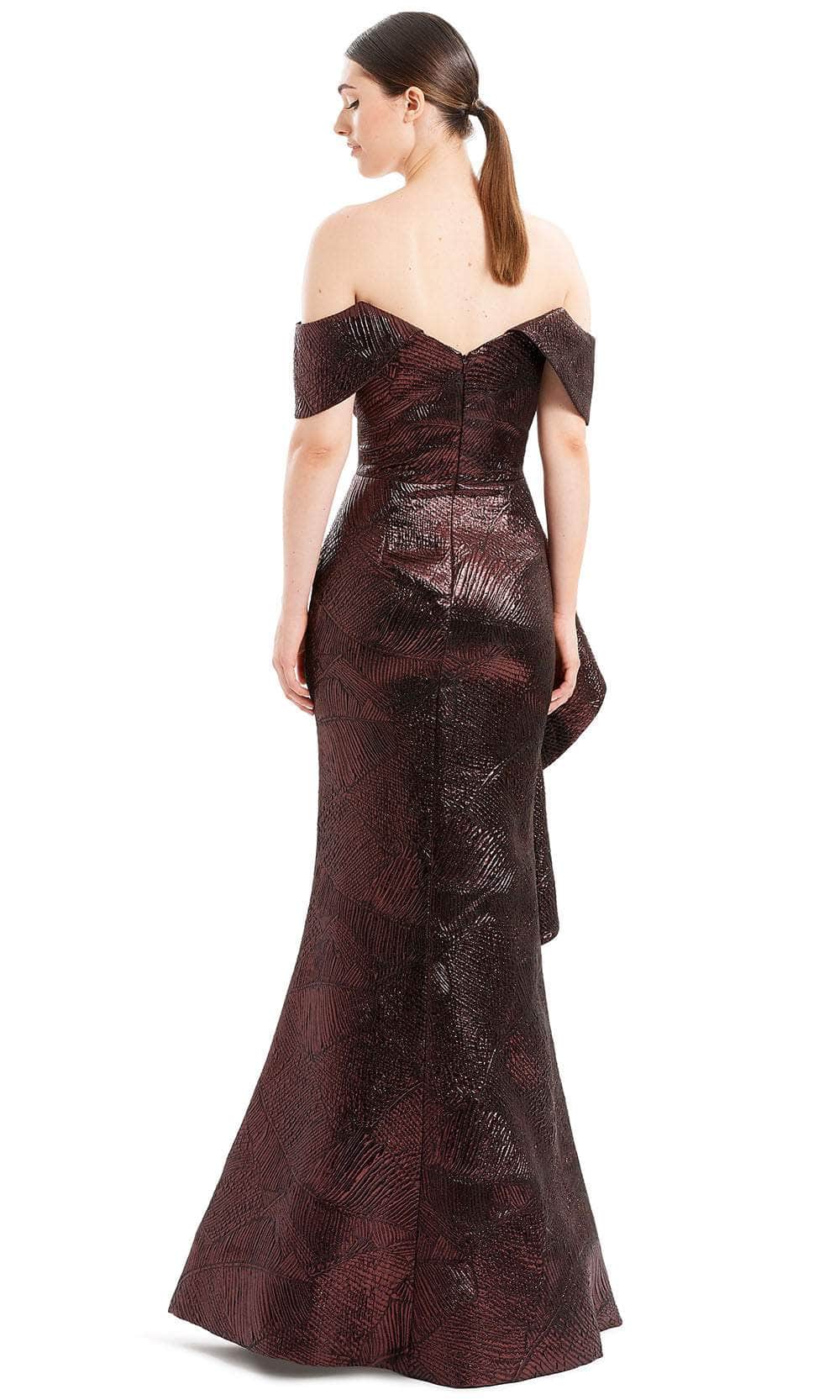 Alexander By Daymor 1653F22 - Sweetheart Ruffle Draped Evening Gown Special Occasion Dress