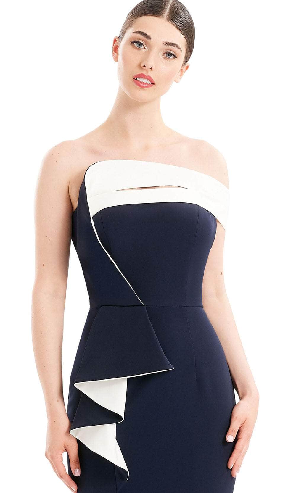 Alexander By Daymor 1660F22 - Draped Off-Shoulder Formal Gown Special Occasion Dress