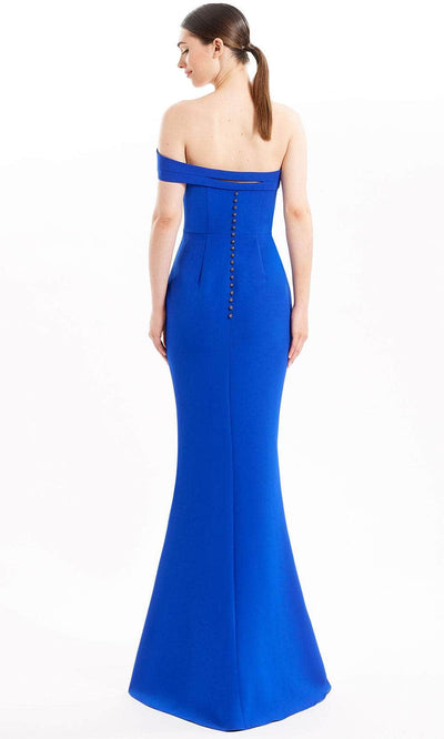 Alexander By Daymor 1660F22 - Draped Off-Shoulder Formal Gown Special Occasion Dress