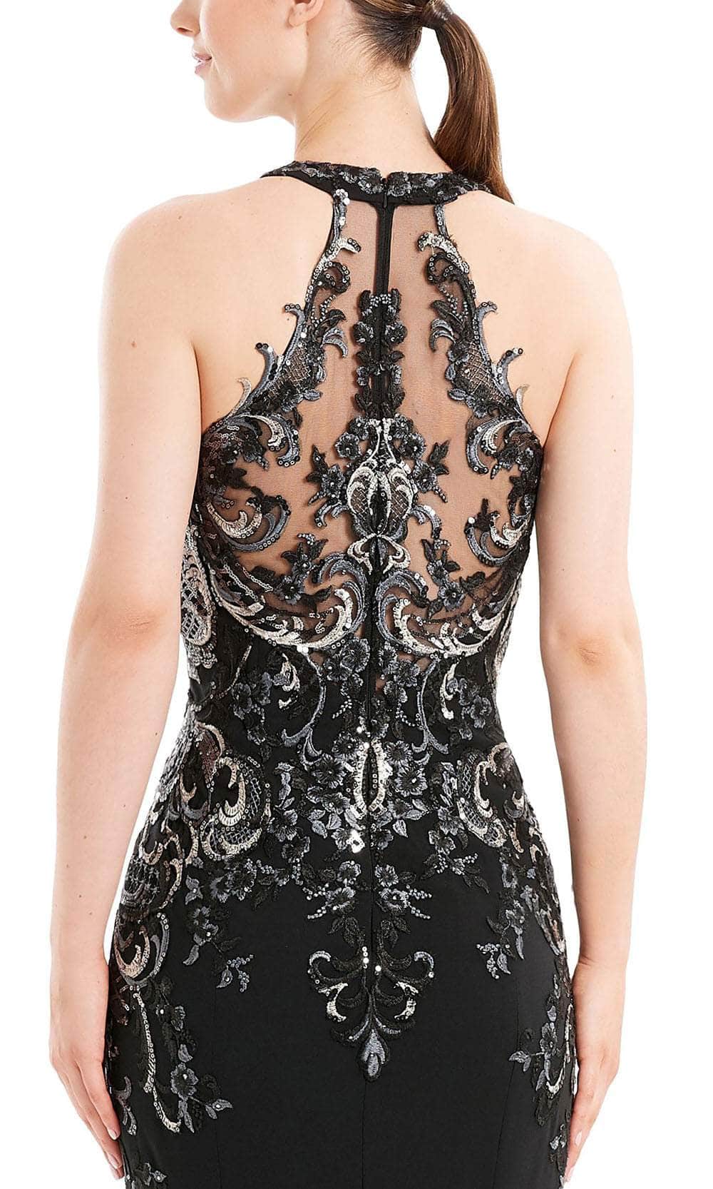 Alexander By Daymor 1665F22 - Illusion Back Evening Gown Special Occasion Dress