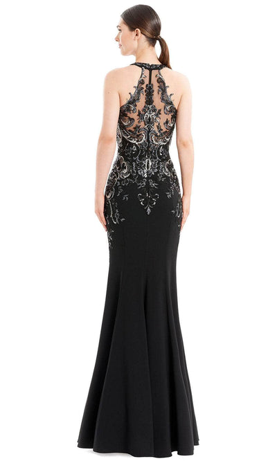 Alexander By Daymor 1665F22 - Illusion Back Evening Gown Special Occasion Dress