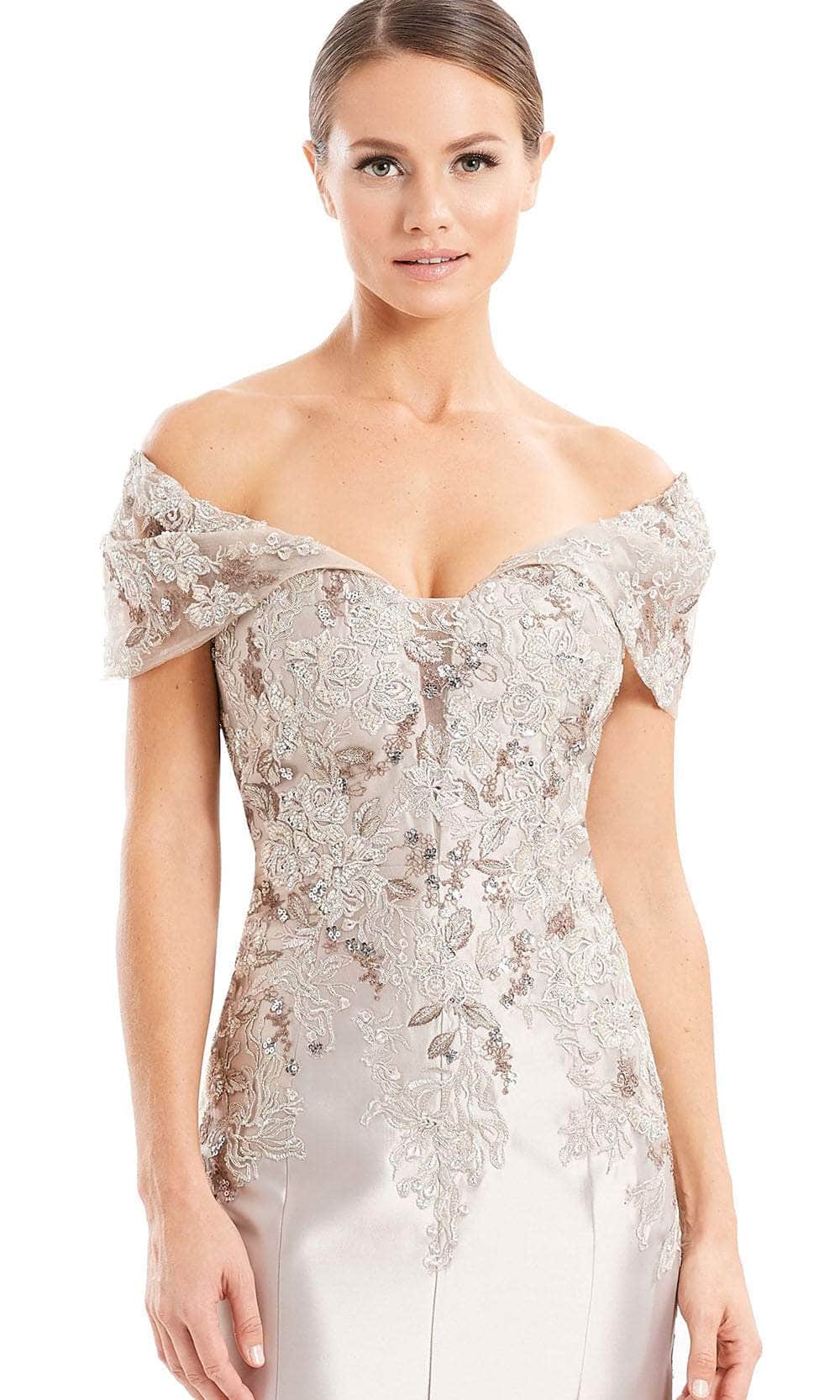 Alexander By Daymor 1667F22 - Godets Skirt Evening Gown Special Occasion Dress