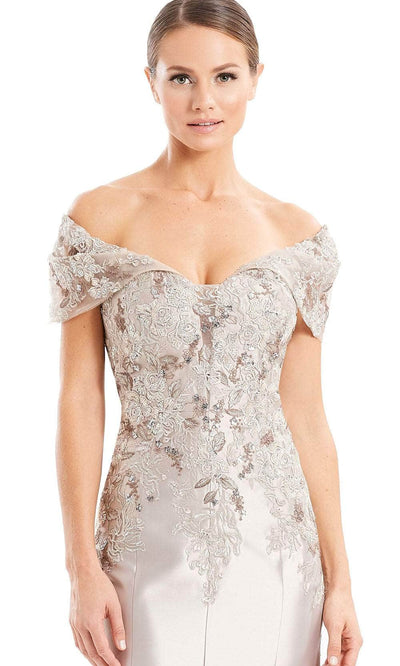 Alexander By Daymor 1667F22 - Godets Skirt Evening Gown Special Occasion Dress