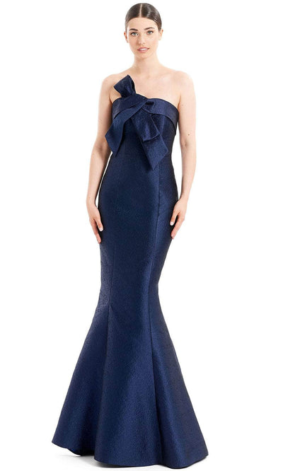 Alexander By Daymor 1677F22 - Bow Accent Mermaid Evening Gown Special Occasion Dress