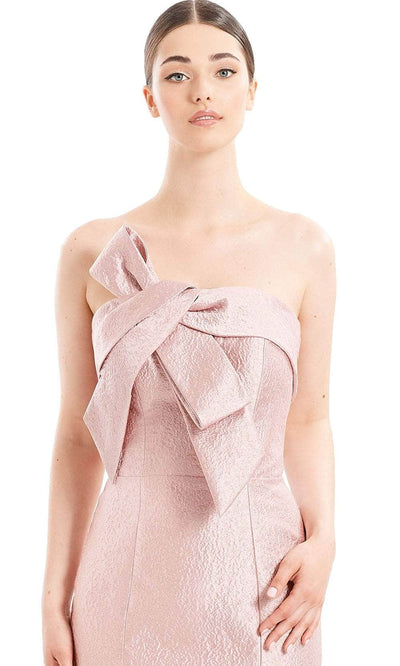 Alexander By Daymor 1677F22 - Bow Accent Mermaid Evening Gown Special Occasion Dress