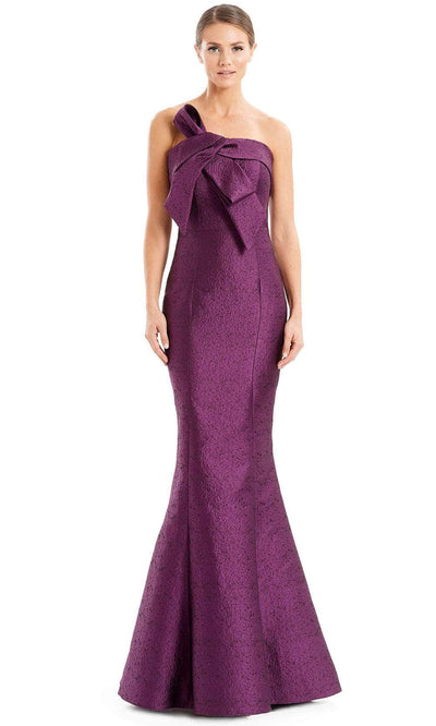 Alexander By Daymor 1677F22 - Bow Accent Mermaid Evening Gown Special Occasion Dress