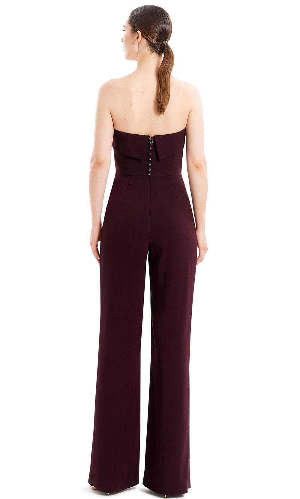 Alexander By Daymor 1678F22 - Strapless Bow Accent Formal Jumpsuit Special Occasion Dress