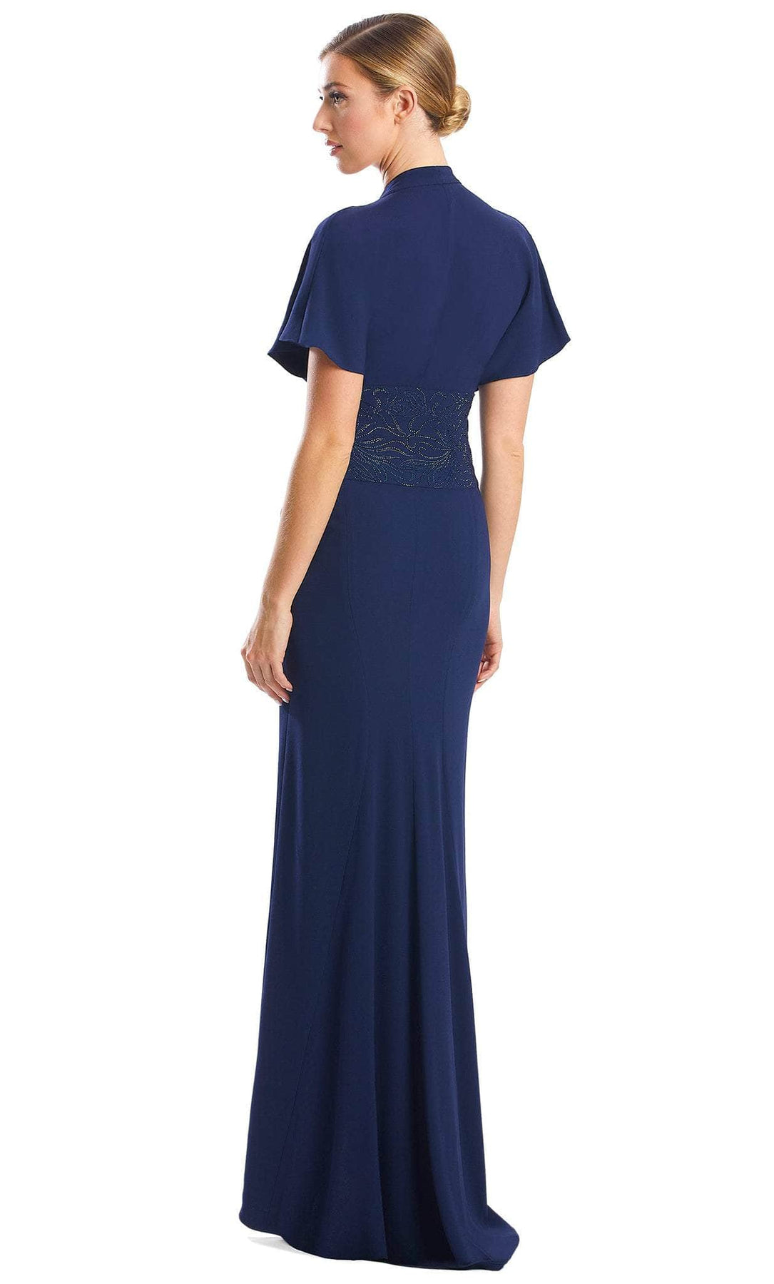 Alexander by Daymor 1760S23 - Flutter Sleeves Formal Dress Evening Dresses