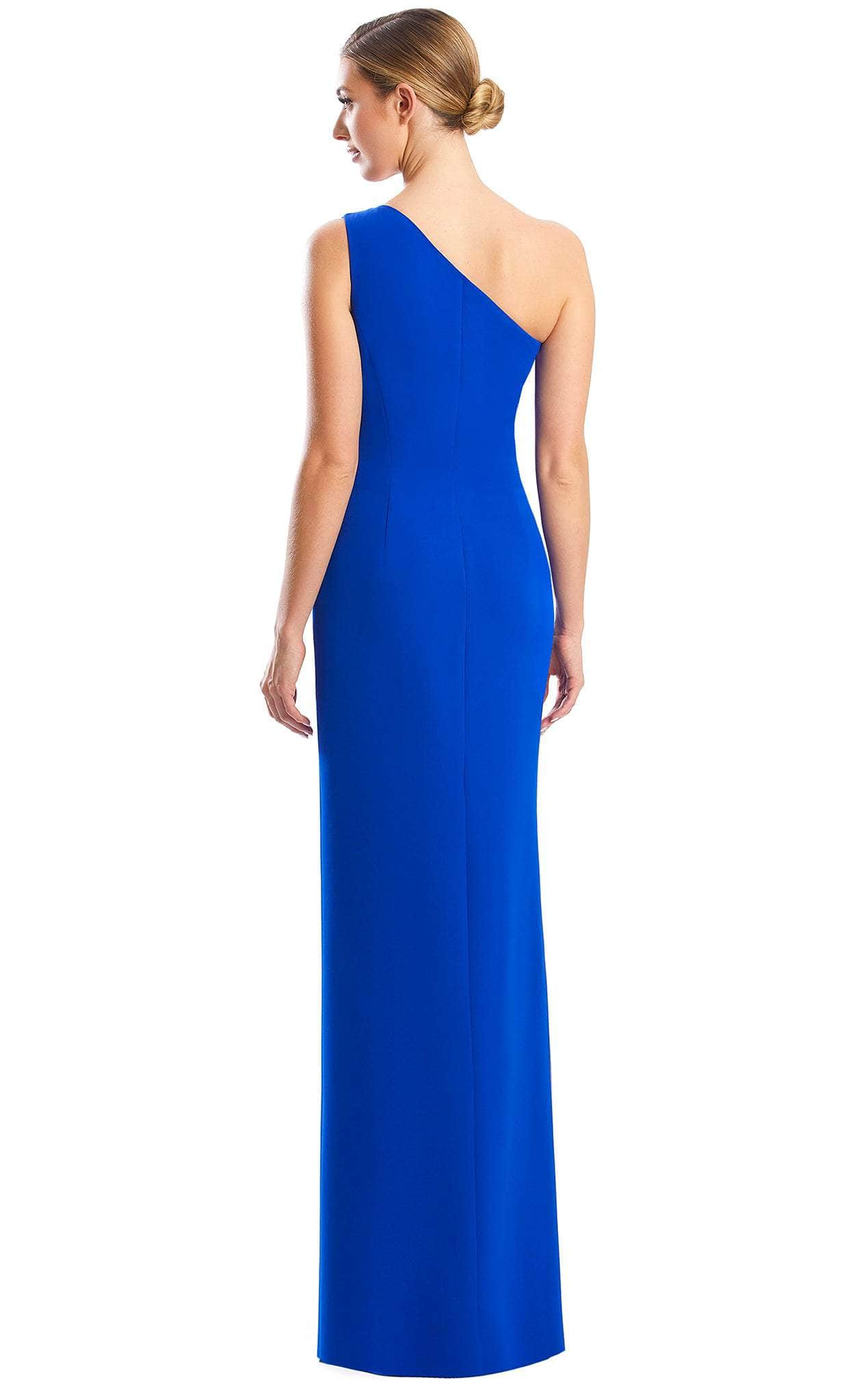 Alexander by Daymor 1788S23 - One-Shoulder Sleeveless Dress Evening Dresses