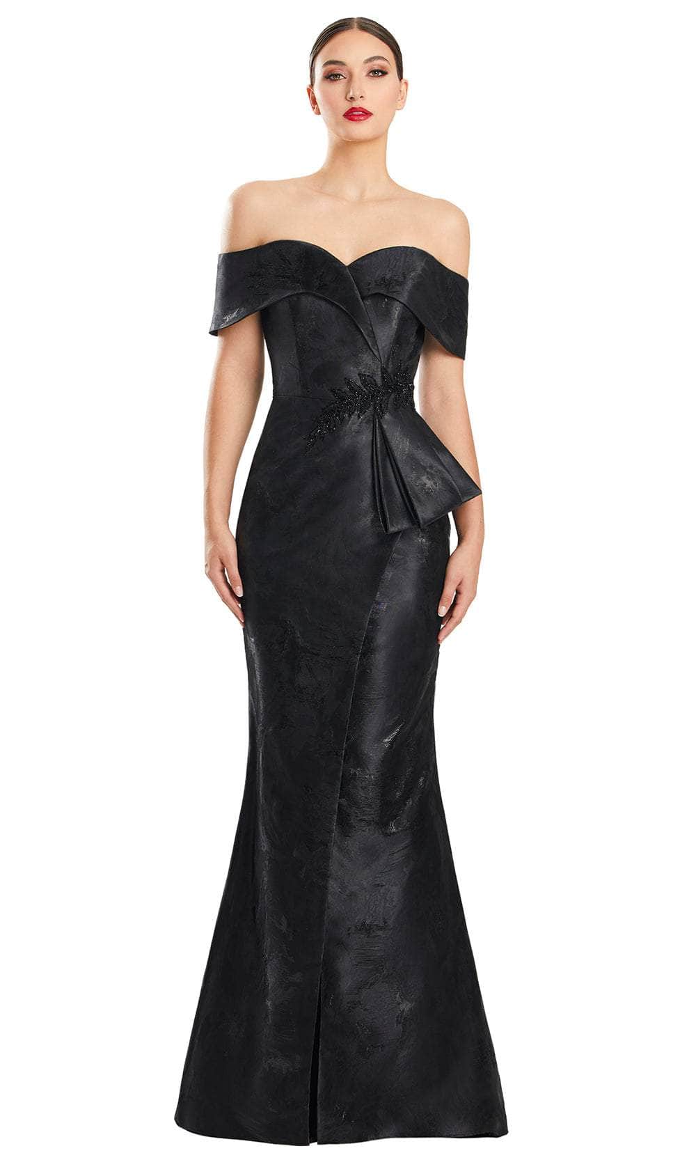 Alexander by Daymor 1852F23 - Sweetheart Mother Of The Bride Dress Special Occasion Dress 00 / Black