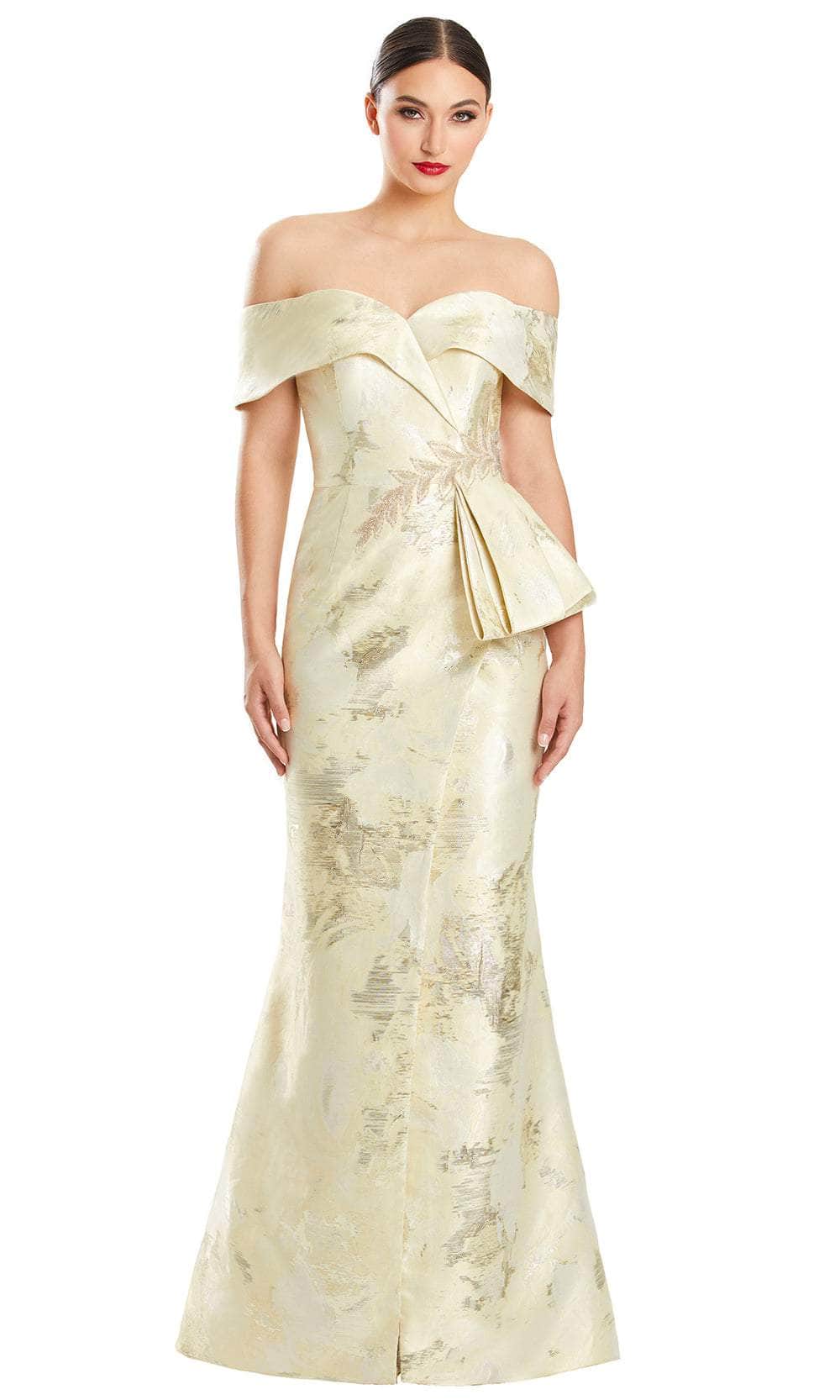 Alexander by Daymor 1852F23 - Sweetheart Mother Of The Bride Dress Special Occasion Dress 00 / Citrine/Multi
