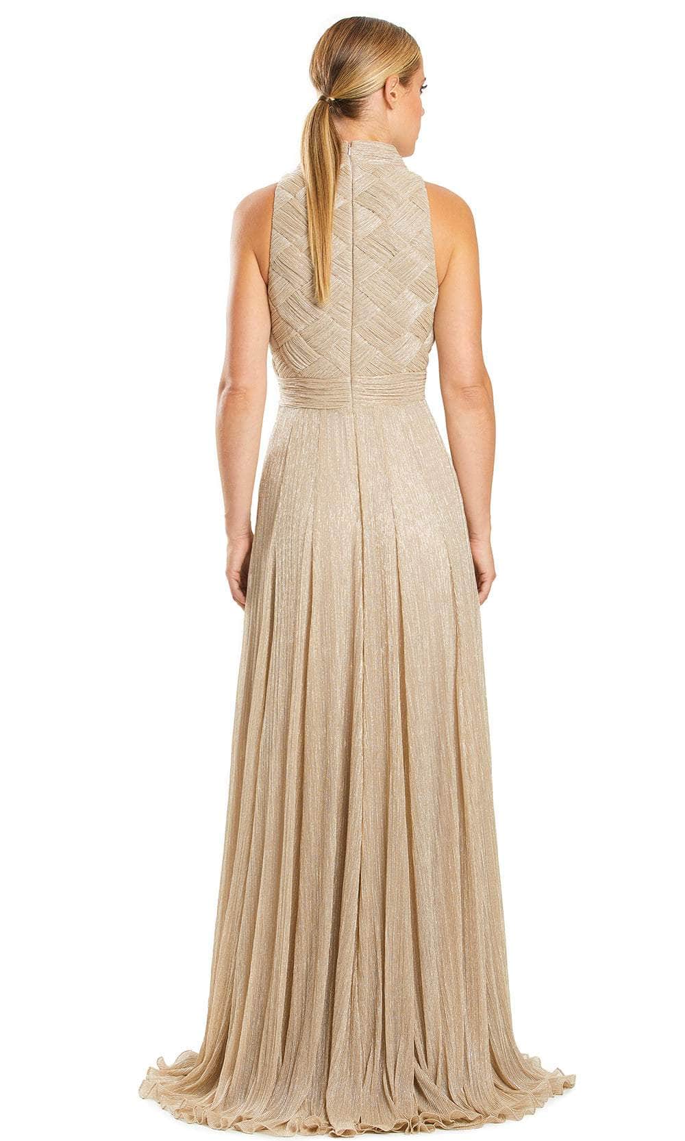 Alexander by Daymor 1856F23 - Sleeveless Halter Long Dress Special Occasion Dress