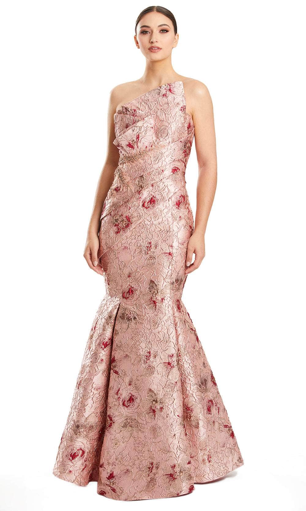 Alexander by Daymor 1865F23 - Strapless Mermaid Evening Gown Special Occasion Dress