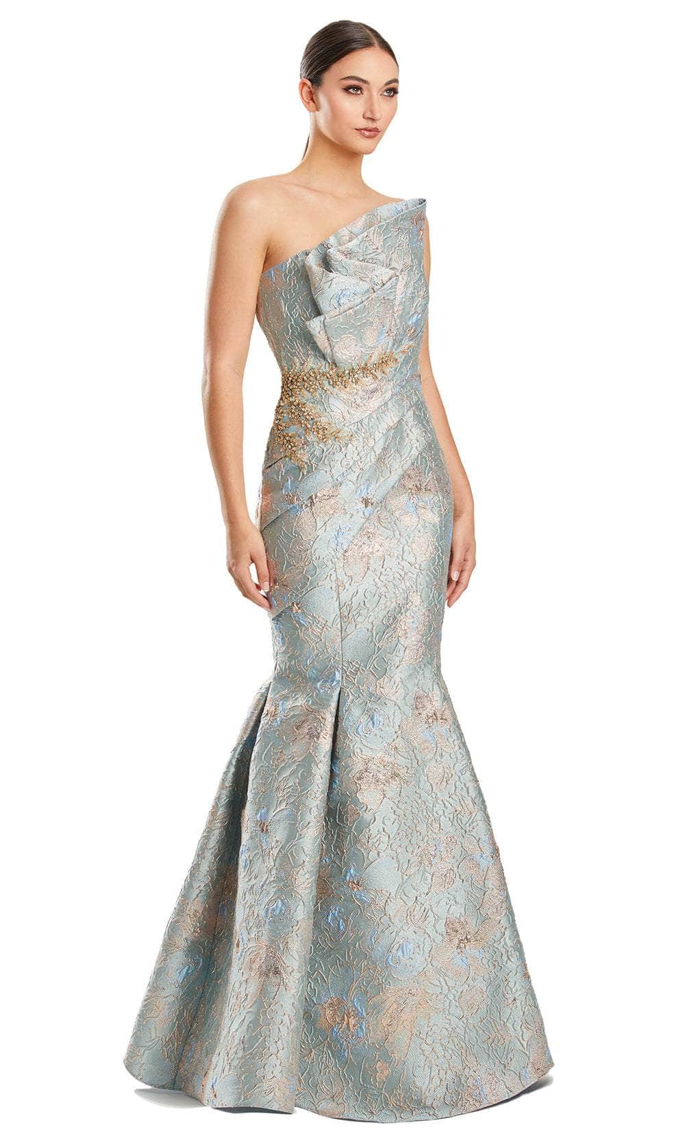 Alexander by Daymor 1865F23 - Strapless Mermaid Evening Gown Special Occasion Dress