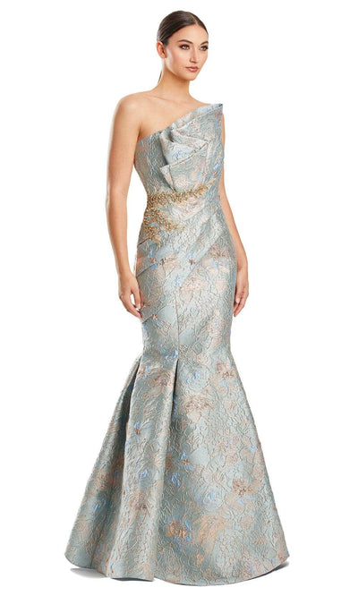 Alexander by Daymor 1865F23 - Strapless Mermaid Evening Gown Special Occasion Dress