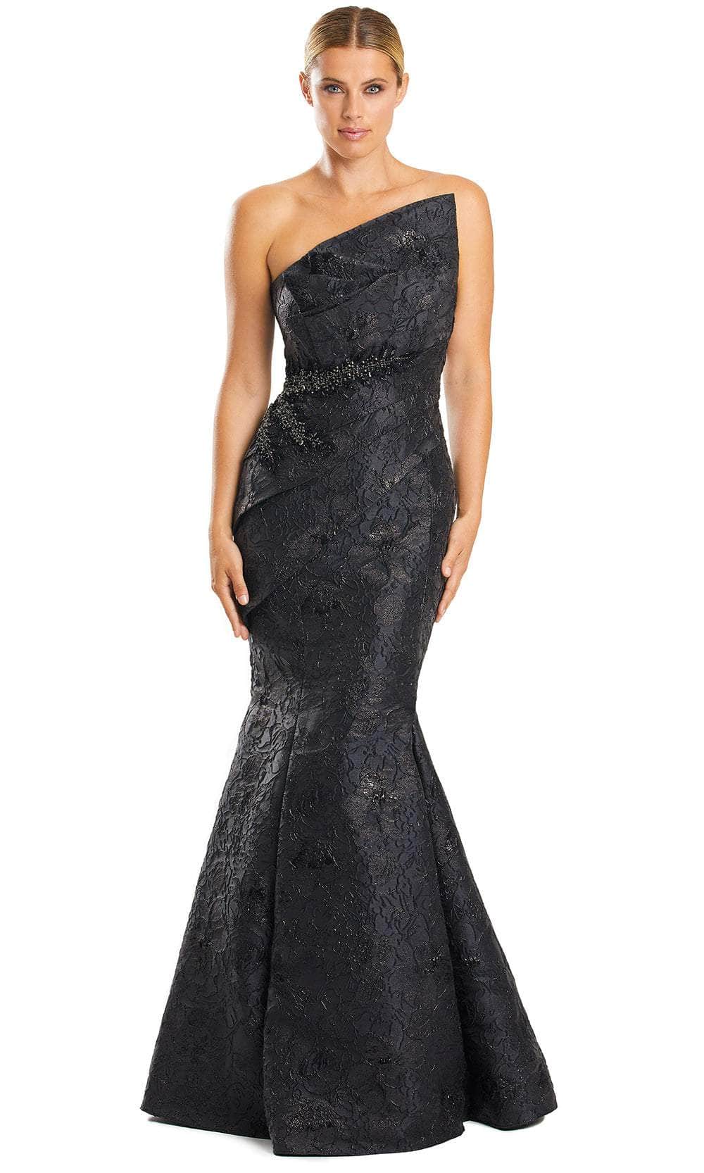Alexander by Daymor 1865F23 - Strapless Mermaid Evening Gown Special Occasion Dress