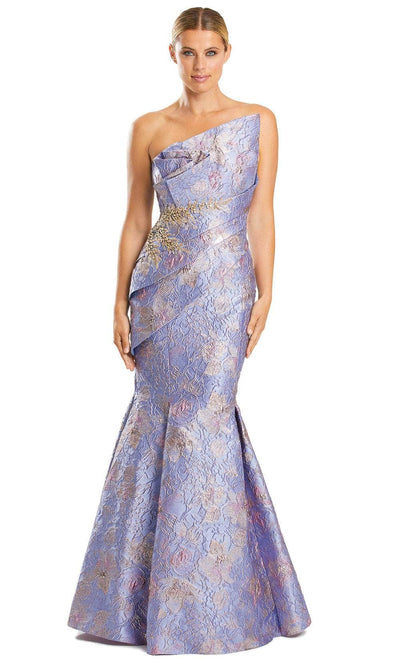 Alexander by Daymor 1865F23 - Strapless Mermaid Evening Gown Special Occasion Dress