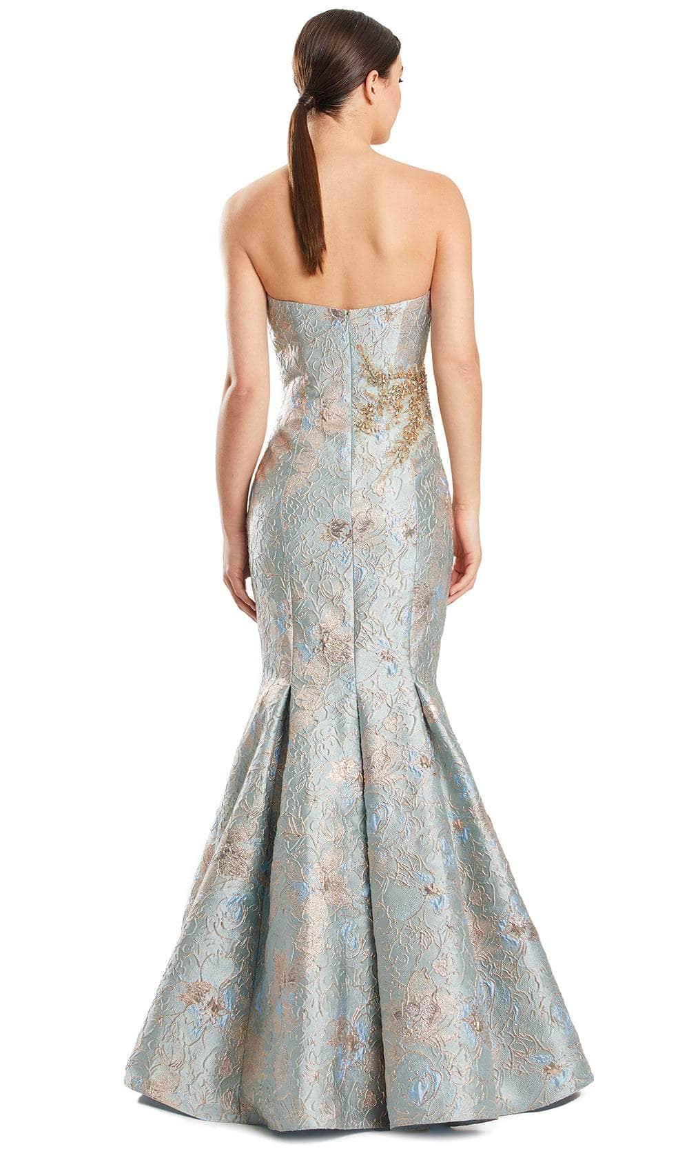 Alexander by Daymor 1865F23 - Strapless Mermaid Evening Gown Special Occasion Dress