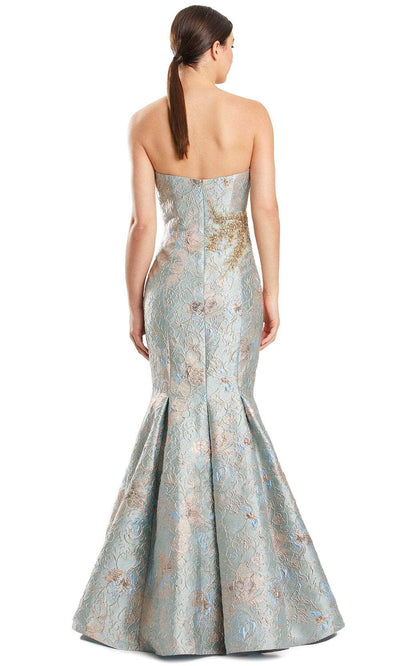 Alexander by Daymor 1865F23 - Strapless Mermaid Evening Gown Special Occasion Dress
