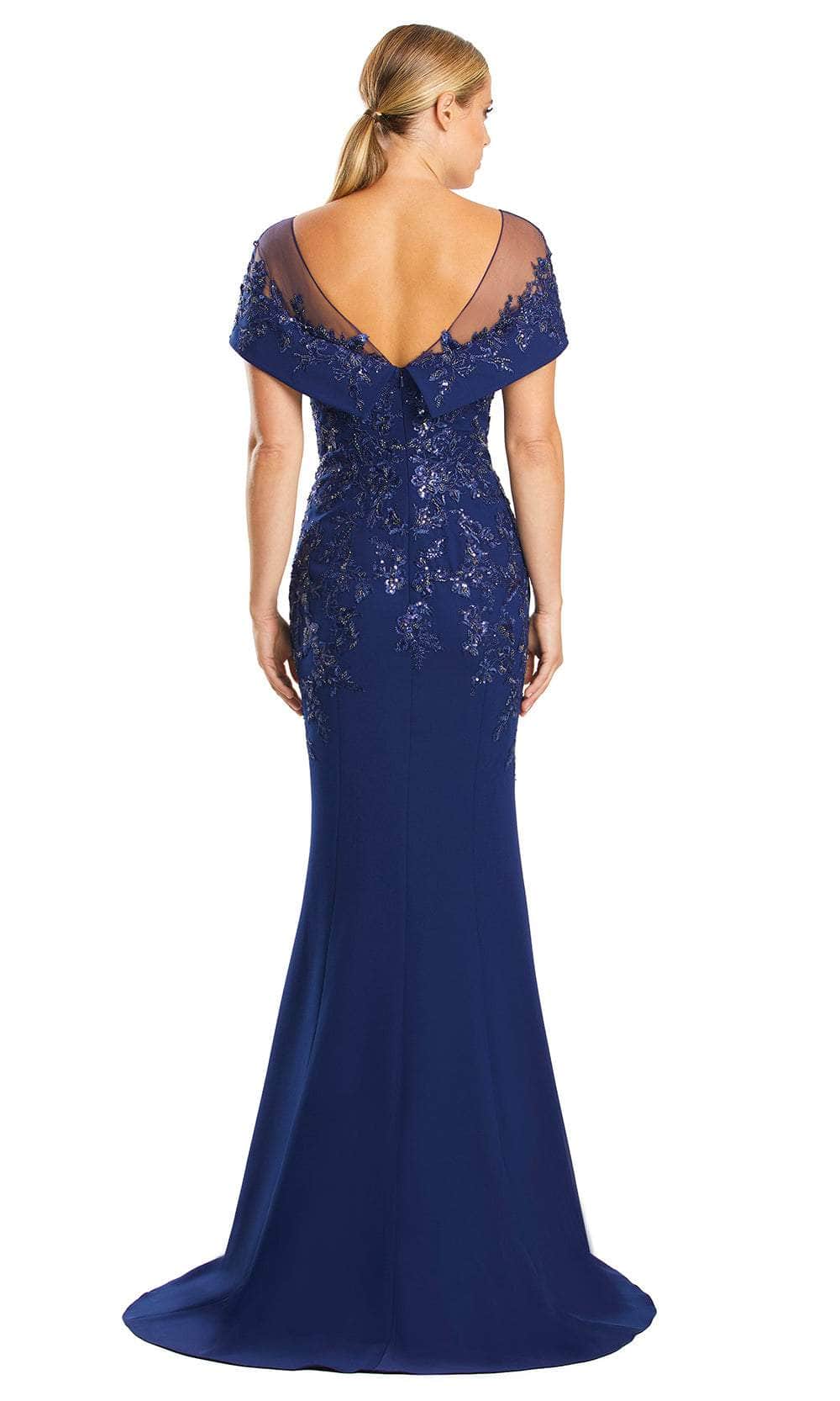 Alexander by Daymor 1866F23 - Embroidered Illusion Mother of the Bride Dress Special Occasion Dress