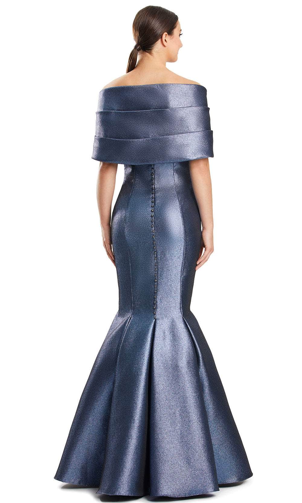 Alexander by Daymor 1879F23 - Asymmetrical Mermaid Evening Dress Special Occasion Dress