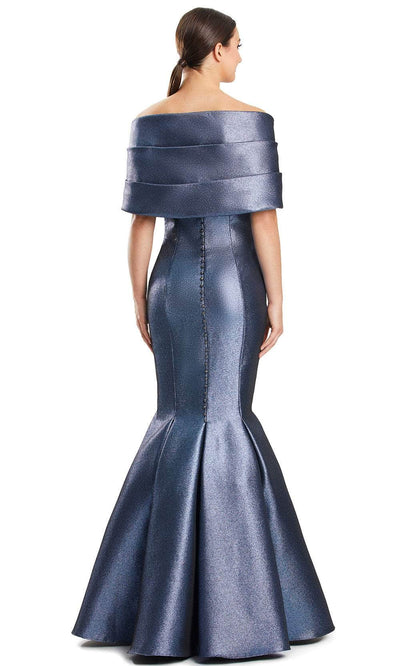 Alexander by Daymor 1879F23 - Asymmetrical Mermaid Evening Dress Special Occasion Dress