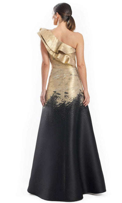 Alexander by Daymor 1950S24 - Ruffled One-Shoulder Prom Gown Prom Dresses