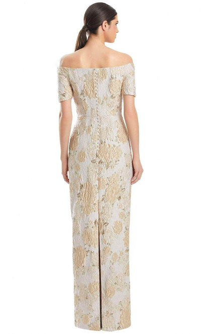 Alexander by Daymor 1955S24 - Off-Shoulder Bow Accented Prom Dress Prom Dresses