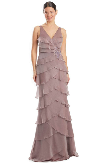 Alexander by Daymor 1958S24 - Tiered Sleeveless Prom Gown Prom Dresses