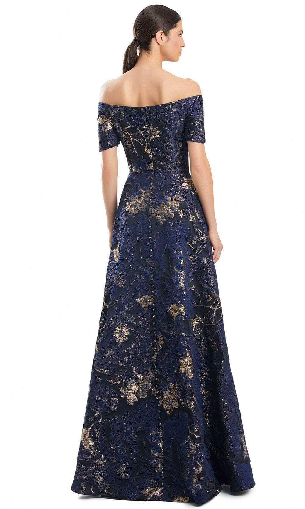 Alexander by Daymor 1960S24 - Bow Off-Shoulder Ballgown Ball Gowns