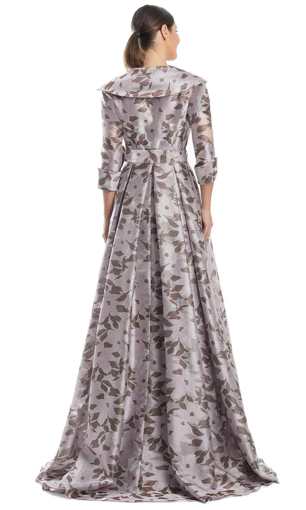 Alexander by Daymor 1963S24 - Printed Sweetheart Neck Ballgown Ball Gowns