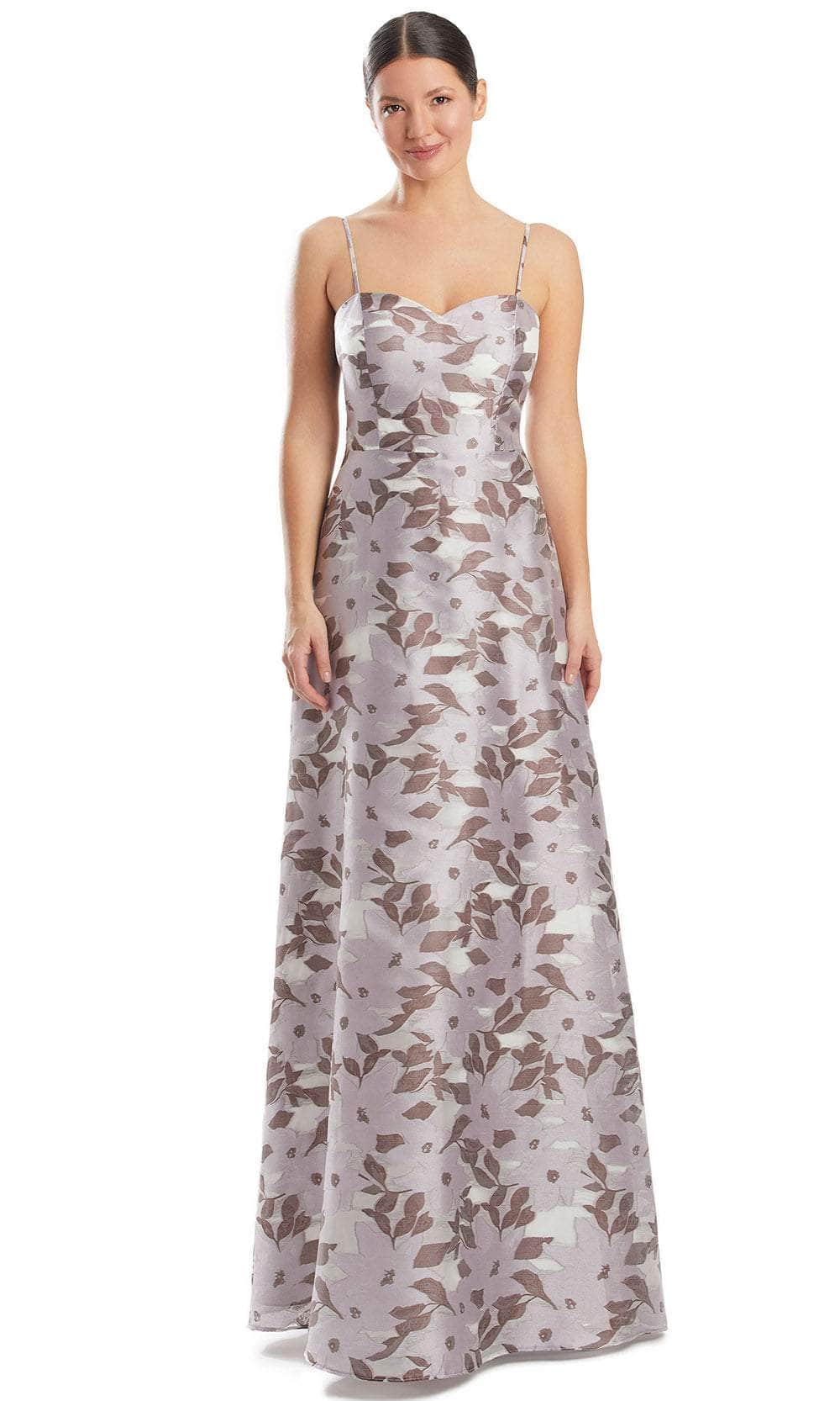 Alexander by Daymor 1963S24 - Printed Sweetheart Neck Ballgown Ball Gowns