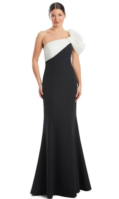 Alexander by Daymor 1964S24 - Embellished Puff Sleeve Evening Dress Evening Dresses