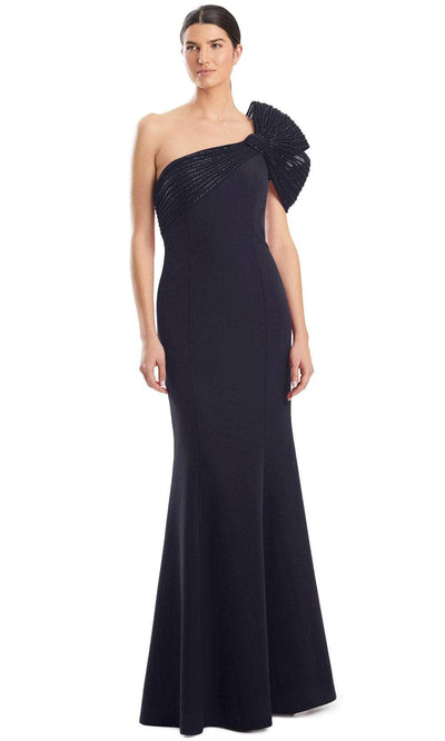 Alexander by Daymor 1964S24 - Embellished Puff Sleeve Evening Dress Evening Dresses