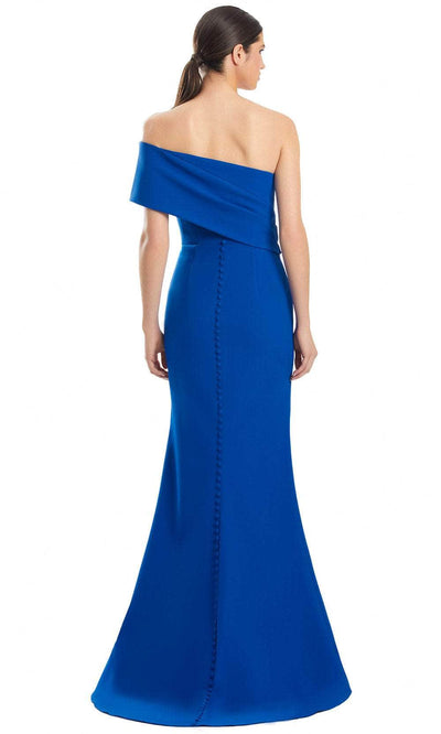 Alexander by Daymor 1981S24 - Off Shoulder Sheath Evening Dress Evening Dresses