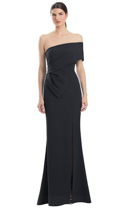 Alexander by Daymor 1981S24 - Off Shoulder Sheath Evening Dress Evening Dresses