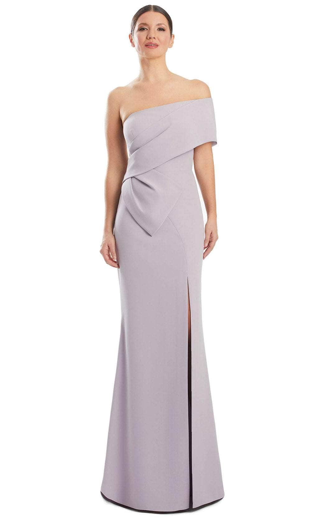 Alexander by Daymor 1981S24 - Off Shoulder Sheath Evening Dress Evening Dresses