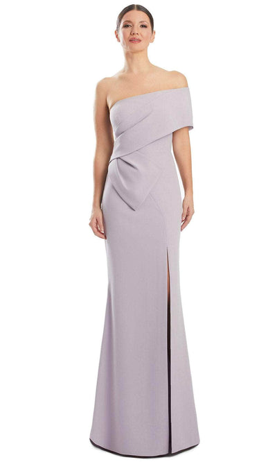 Alexander by Daymor 1981S24 - Off Shoulder Sheath Evening Dress Evening Dresses