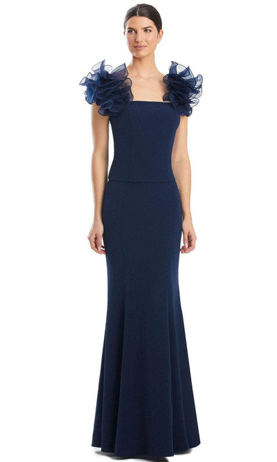 Alexander by Daymor 1983S24 - Ruffled Off-Shoulder Prom Gown Prom Dresses