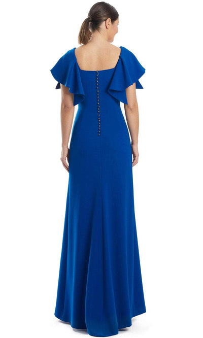 Alexander by Daymor 1997S24 - Short Flutter Sleeve Prom Dress Prom Dresses