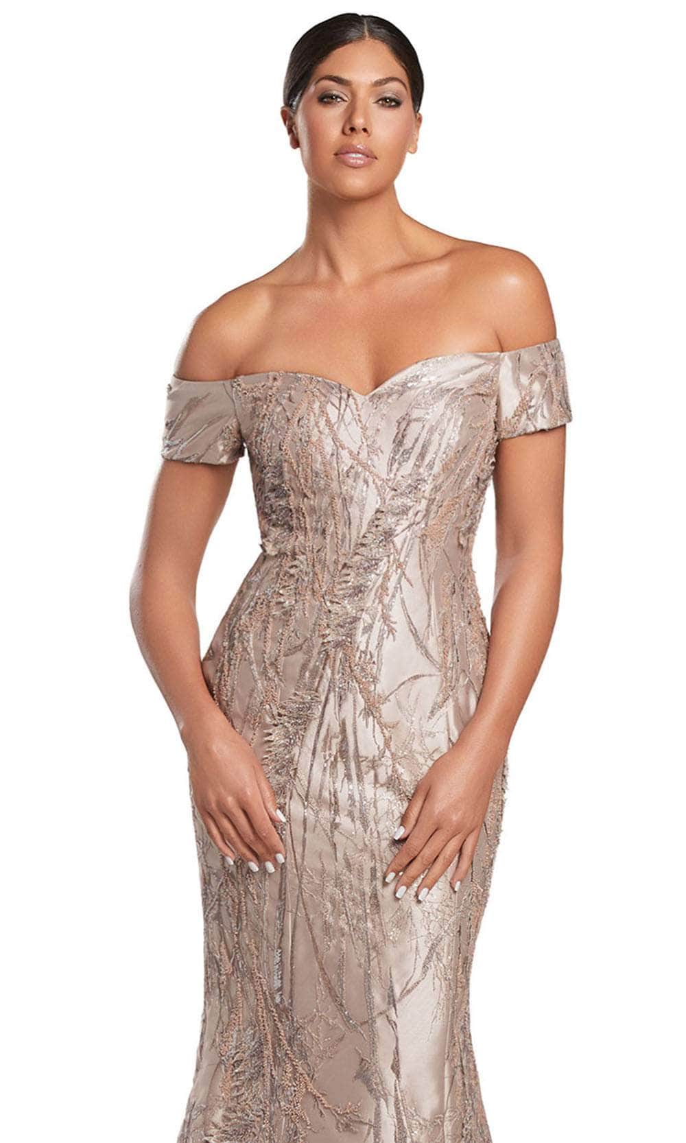 Alexander by Daymor 2050F24 - Sweetheart Off-Shoulder Evening Gown Prom Dresses