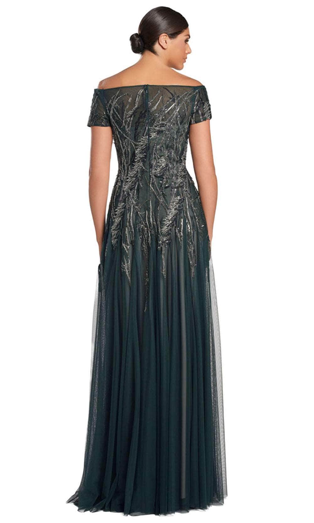 Alexander by Daymor 2051F24 - Embellished Off-Shoulder Evening Gown Mother of the Bride Dresses