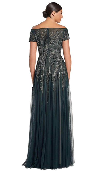 Alexander by Daymor 2051F24 - Embellished Off-Shoulder Evening Gown Mother of the Bride Dresses