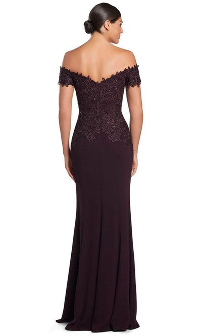 Alexander by Daymor 2057F24 - Embroidered Off Shoulder Evening Gown Prom Dresses