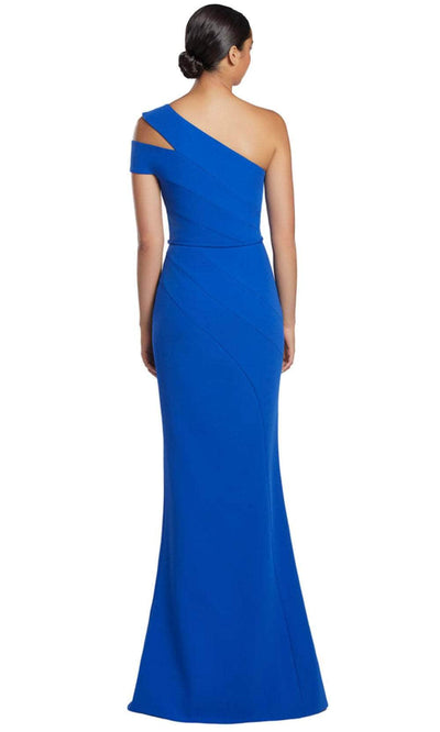 Alexander by Daymor 2058F24 - Cutout Short Sleeve Evening Gown Prom Dresses